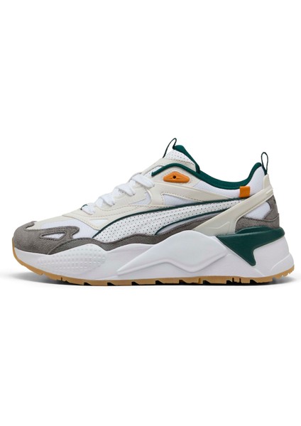 Erkek Puma Rs-X Efekt Perf Beyaz Erkek Günlük Spor Ayakkabı