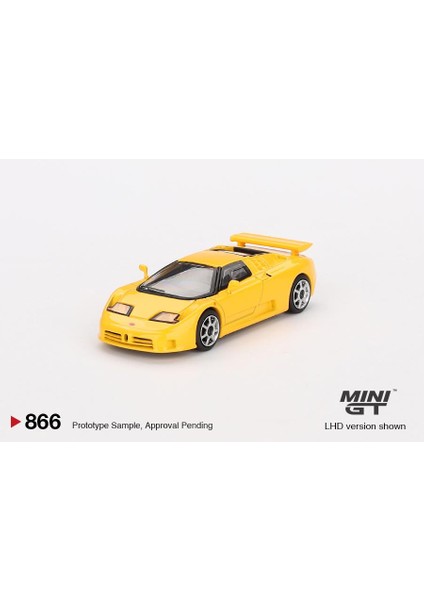 Bugatti EB110 Super Sport Giallo Bugatti 866
