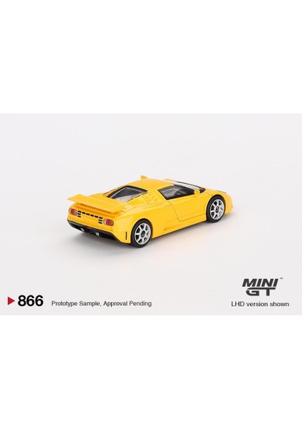 Bugatti EB110 Super Sport Giallo Bugatti 866