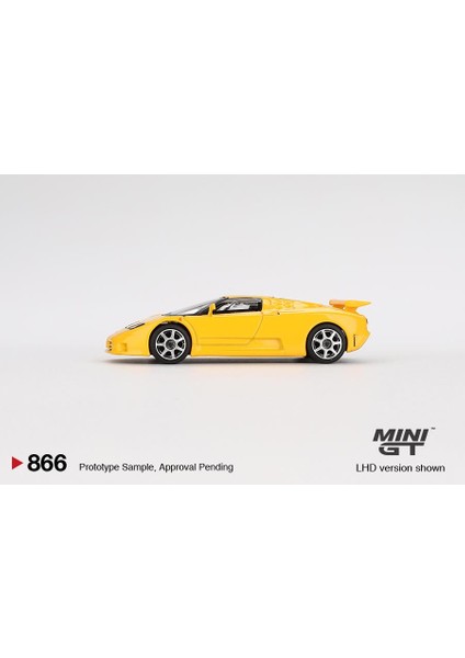 Bugatti EB110 Super Sport Giallo Bugatti 866