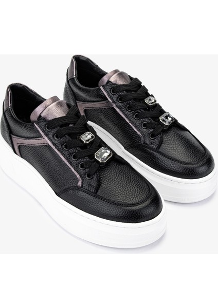 Kadın Deri Sneakers & Spor Ayakkabı 1116 450 Bn Ayk Y25 Syh Fltr/ant/ant Ts fiyatları