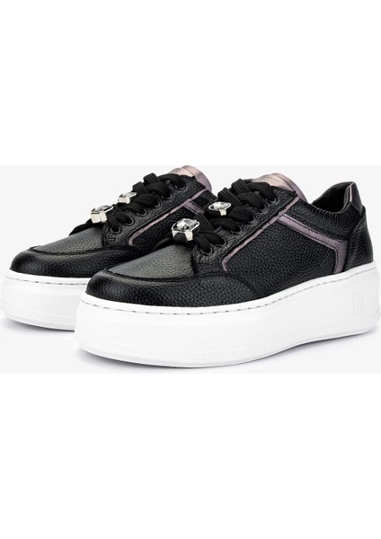 Kadın Deri Sneakers & Spor Ayakkabı 1116 450 Bn Ayk Y25 Syh Fltr/ant/ant Ts fırsatları