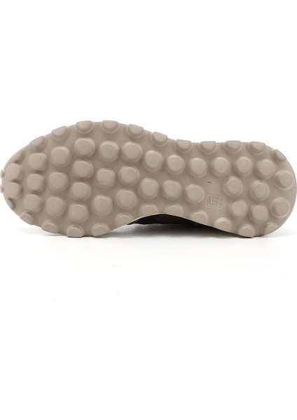Erkek Kum Bağcıklı Hakiki Deri Sneaker fırsatları