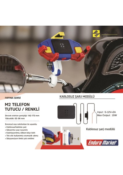 Smnu M2 Telefon Tutucu Renkli
