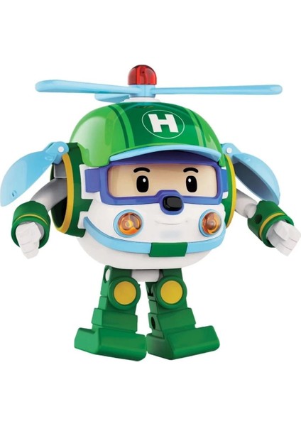 Işıklı ve Sesli Deluxe Transforming Robot Figür – Helly (3+ Yaş)