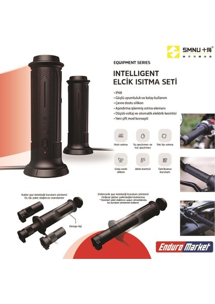 Smnu Intellıgent Elcik Isıtma