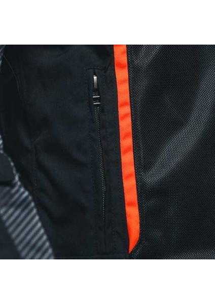 Daınese Cek/aır Frame 3 Tex Jacket Black-Red-Fluo Mont modelleri