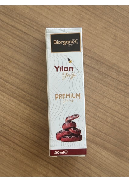 Biorganix Yılan Yagı 20 Ml.