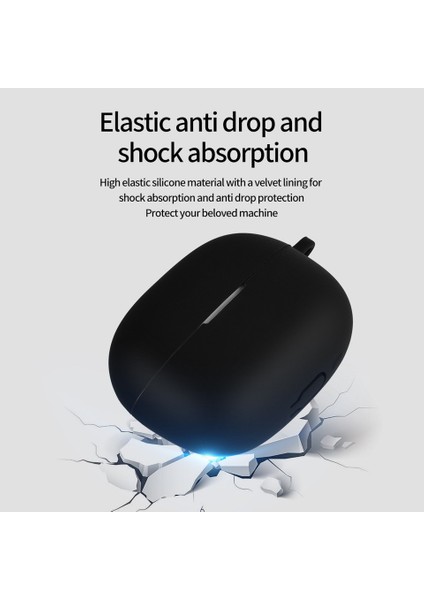 Xiaomi Redmi Buds 5 Pro Uyumlu Soft Silikon Kılıf