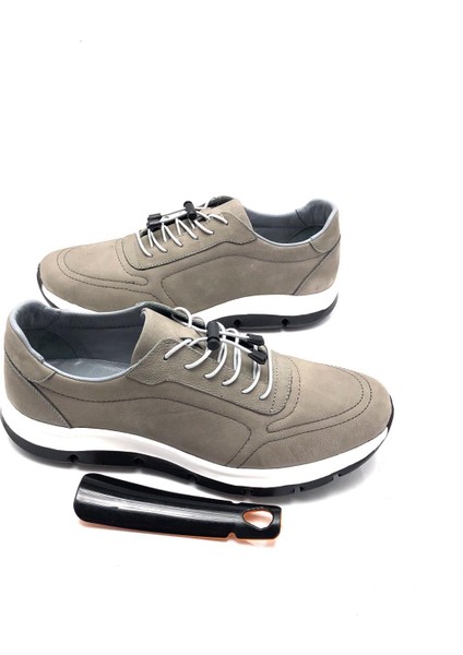 Lisans Hakiki Deri Ortopedik Eva Taban Hafif Yumuşak Erkek Ayakkabı