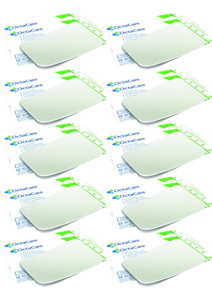 Yüksek Emici Yara Pedi (%800 Emici) Hipoalerjenik (Tekli Steril Pakettedir) 7,5cm x 10 cm 10 Adet fırsatları