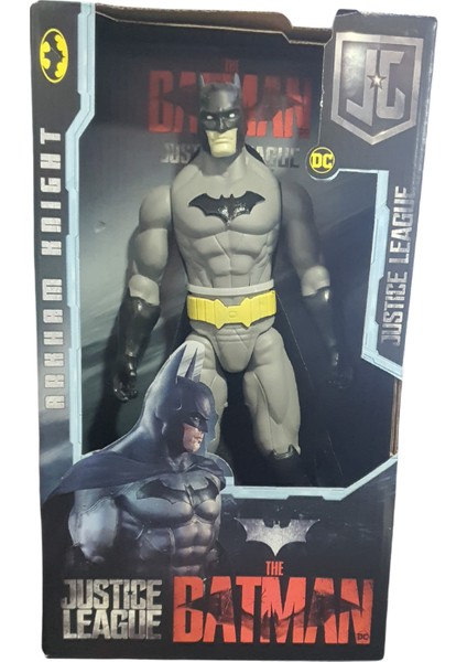 Eth Batman ve Captan Amerika Karakter