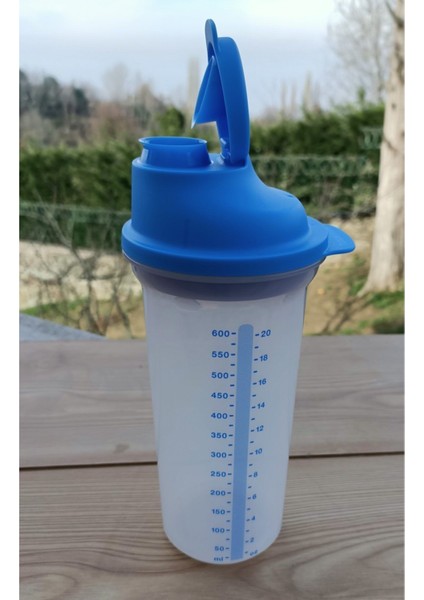 Renkli Şek Şek 600ml, Çok Renkli, Plastik, Eğlenceli İçim Keyfi