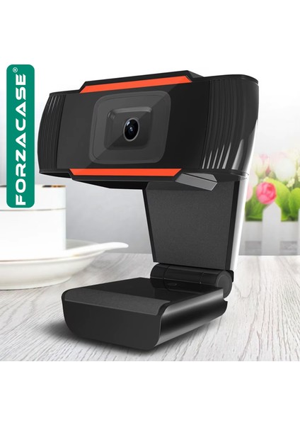 1080P Ayarlanabilir Tak ve Çalıştır Mikrofonlu Görüntülü Web Kamerası Webcam - FC1020