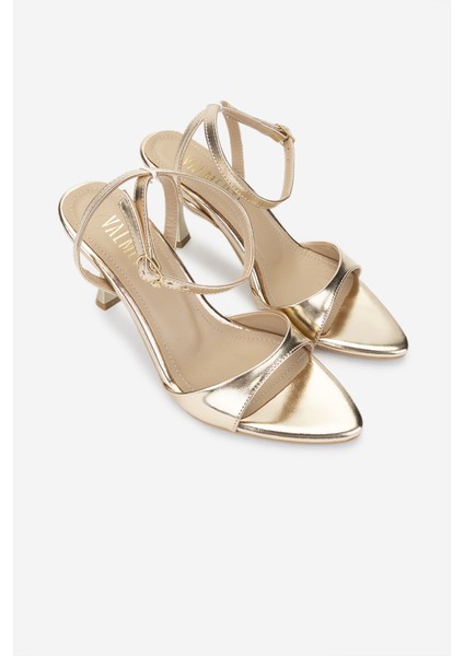 Kadın Vegan Bej Topuklu Ayakkabı 891 7176 Bn Ayk Y25 Lıght Dore fiyatları