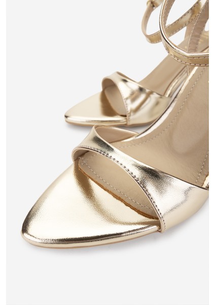 Kadın Vegan Bej Topuklu Ayakkabı 891 7176 Bn Ayk Y25 Lıght Dore modelleri