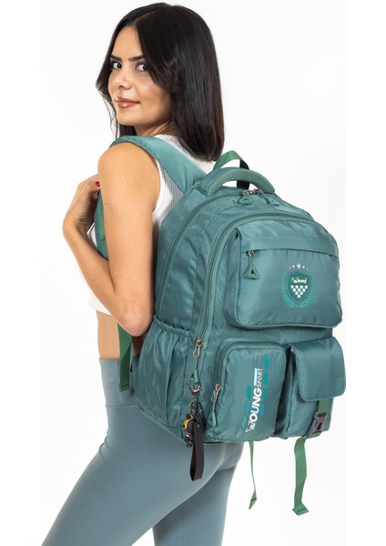 Şık ve Fonksiyonel Çok Gözlü Sırt Çantası Unisex modelleri