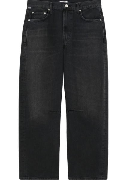 Rahat Kesim Denim Pantolon