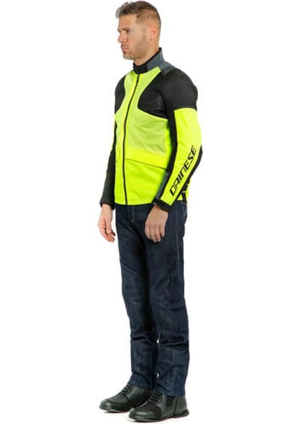 Daınese Ceket/aır Tourer Tex Fluo Yellow Ebony Blk Mont fiyatları