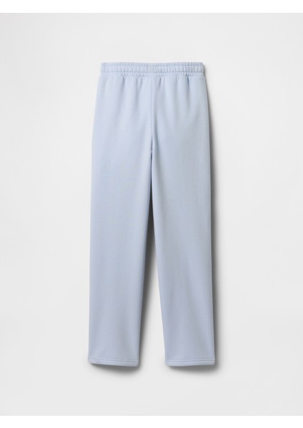 Erkek Çocuk Açık Mavi Gap Logo Relaxed Fleece Jogger Eşofman Altı