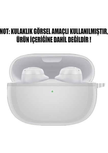 Xiaomi Redmi Buds 6 Pro Uyumlu Soft Silikon Kılıf