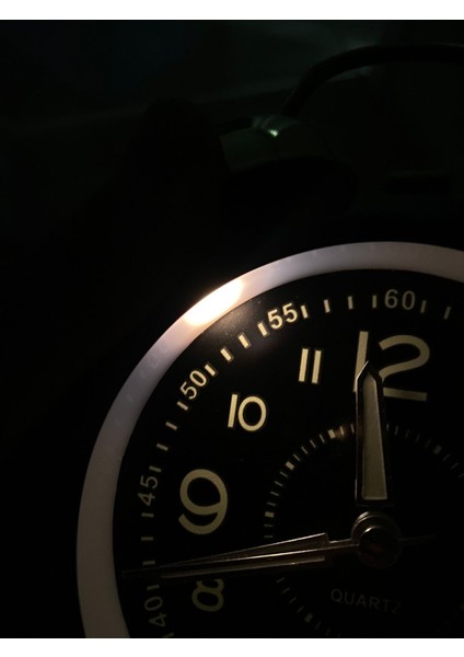 Metal Kasa Çift Çanlı Fosforlu Klasik Alarm Saat Büyük Boy modelleri