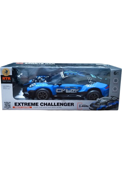 1:18 Ölçek 45CM Uzaktan Kumandalı Spor Araba