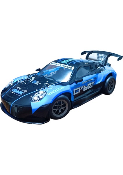 1:18 Ölçek 45CM Uzaktan Kumandalı Spor Araba