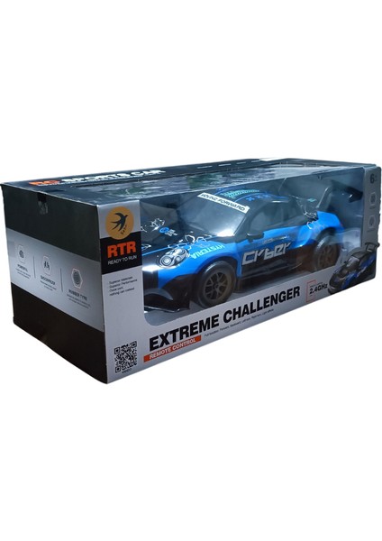 1:18 Ölçek 45CM Uzaktan Kumandalı Spor Araba