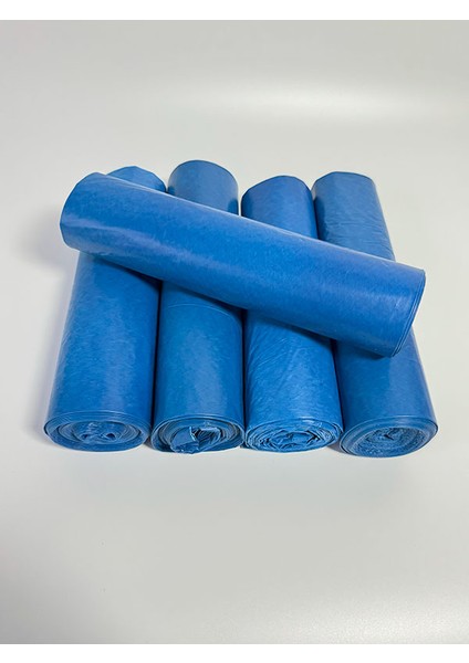 Çöp Poşeti Büyük Boy & 65X80 & 10 Paket & 10'lu