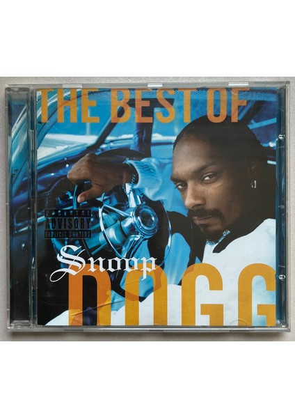 The Best Of Snoop Dogg CD (Orijinal Dönem Baskı Cd)