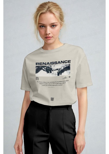 Kadın Taş Renaissance Regular Fit Normal Kalıp T-Shirt