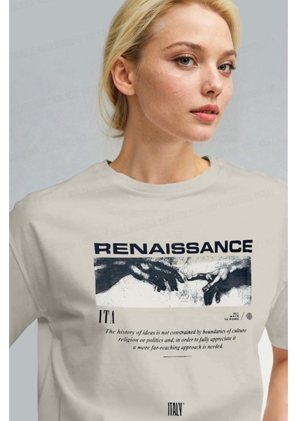 Kadın Taş Renaissance Regular Fit Normal Kalıp T-Shirt fiyatları