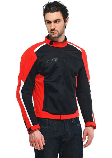 Daınese Cek/hydraflux 2 Air D-Dry Black Lava-Red Mont