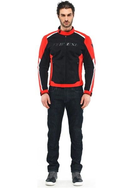 Daınese Cek/hydraflux 2 Air D-Dry Black Lava-Red Mont
