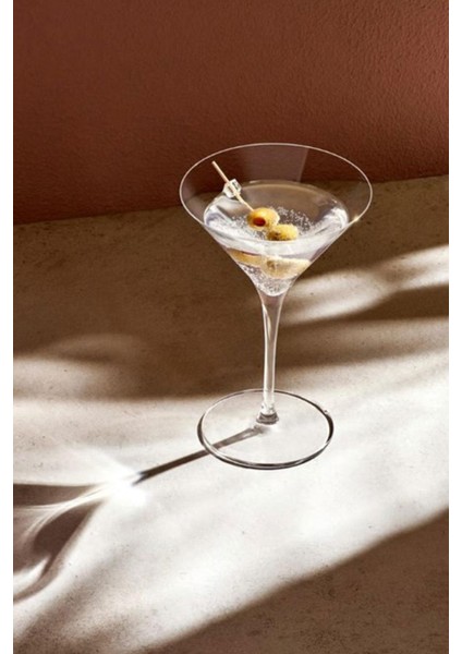 Nude 6 Lı Vintage Martini Kadeh 290 cc 66114