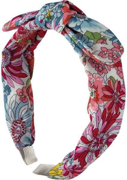 Çok Renkli Çiçekli Taç