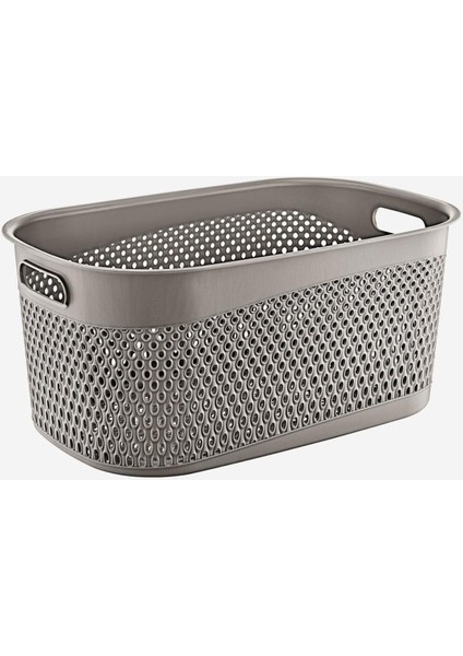 35 Lt Çamaşır Selesi, dayanıklı ve kullanışlı temizlik ekipmanı, bej renk