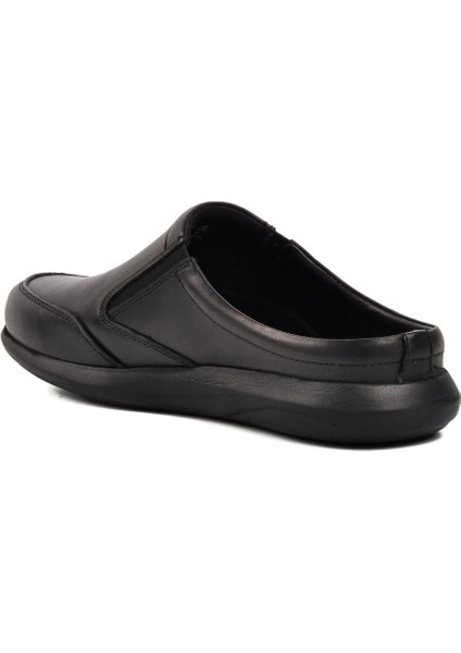 Siyah Erkek Günlük Düz Terlik fırsatları