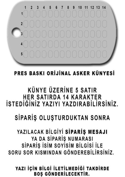 Künye ve Yazımı