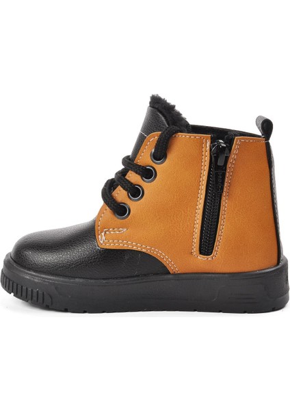 Siyah Camel Unisex Bebek Bot