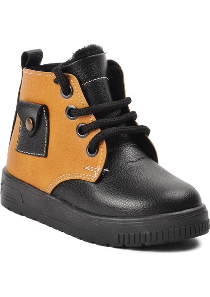 Siyah Camel Unisex Bebek Bot
