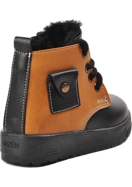 Siyah Camel Unisex Bebek Bot