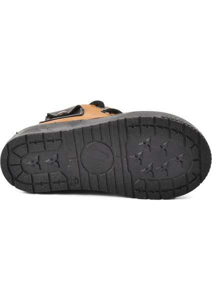 Siyah Camel Unisex Bebek Bot