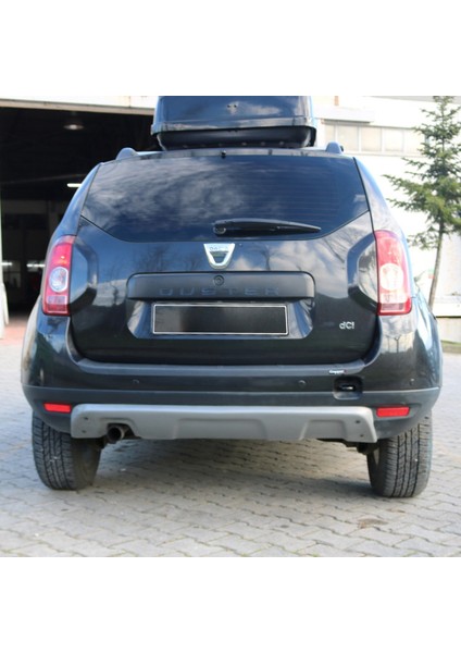 Dacia Duster Difüzör Arka Tampon Altı - Gri | (2010-2018) modelleri