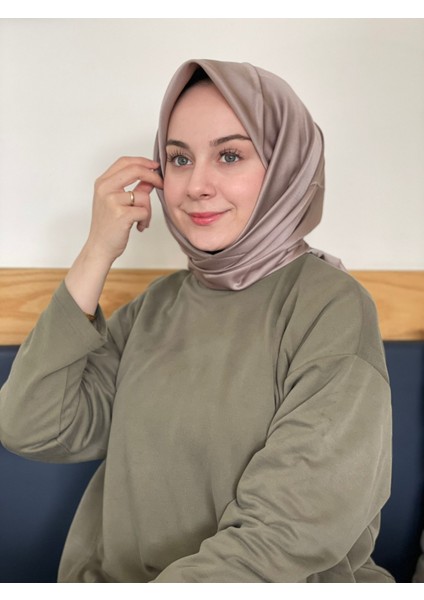 Açık Vizon Siyane Scarf Kristal Eşarp fiyatları