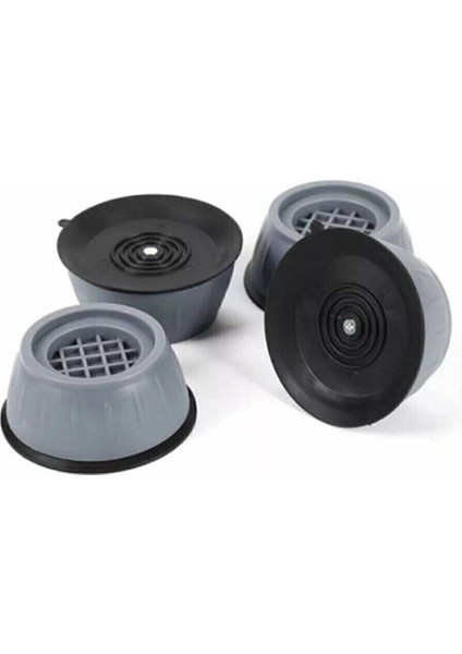 4'lü Çok Renkli Titreşim Önleyici Kaydırmaz Vantuzlu Makine Stoper Seti fırsatları