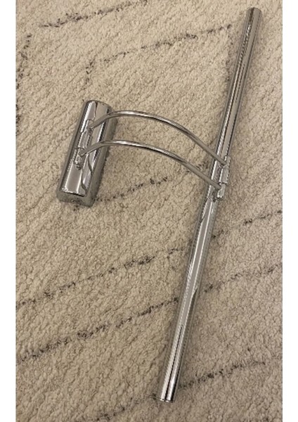 Pilli Aplik 50 cm (Krom Rengi)