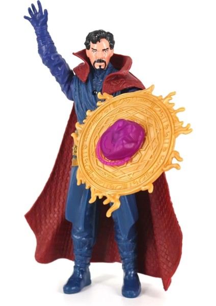 Avengers Yenilmezler Eklemli Dr. Strange Hulkbuster C. Marvel & Spiderman 4lü Karakter Oyuncak Seti fiyatları