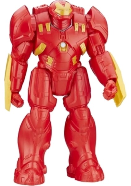 Avengers Yenilmezler Eklemli Dr. Strange Hulkbuster C. Marvel & Spiderman 4lü Karakter Oyuncak Seti modelleri